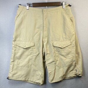 Vintage Stussy Shorts Mens M Skater HipHop Drawstring Double Pockets In‎ Front